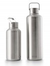 Lehká nerezová lahev EQUA Timeless Steel 600 ml a 1000 ml (Velikost varianty 1000 ml)