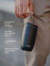 Termohrnek EQUA Coffee Cup Black 300 ml