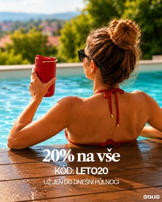 Dnes o půlnoci to končí. ⏳ 20 % sleva na celý sortiment EQUA mizí dnes v noci — termohrnky, lahve, termosky i nápoje....