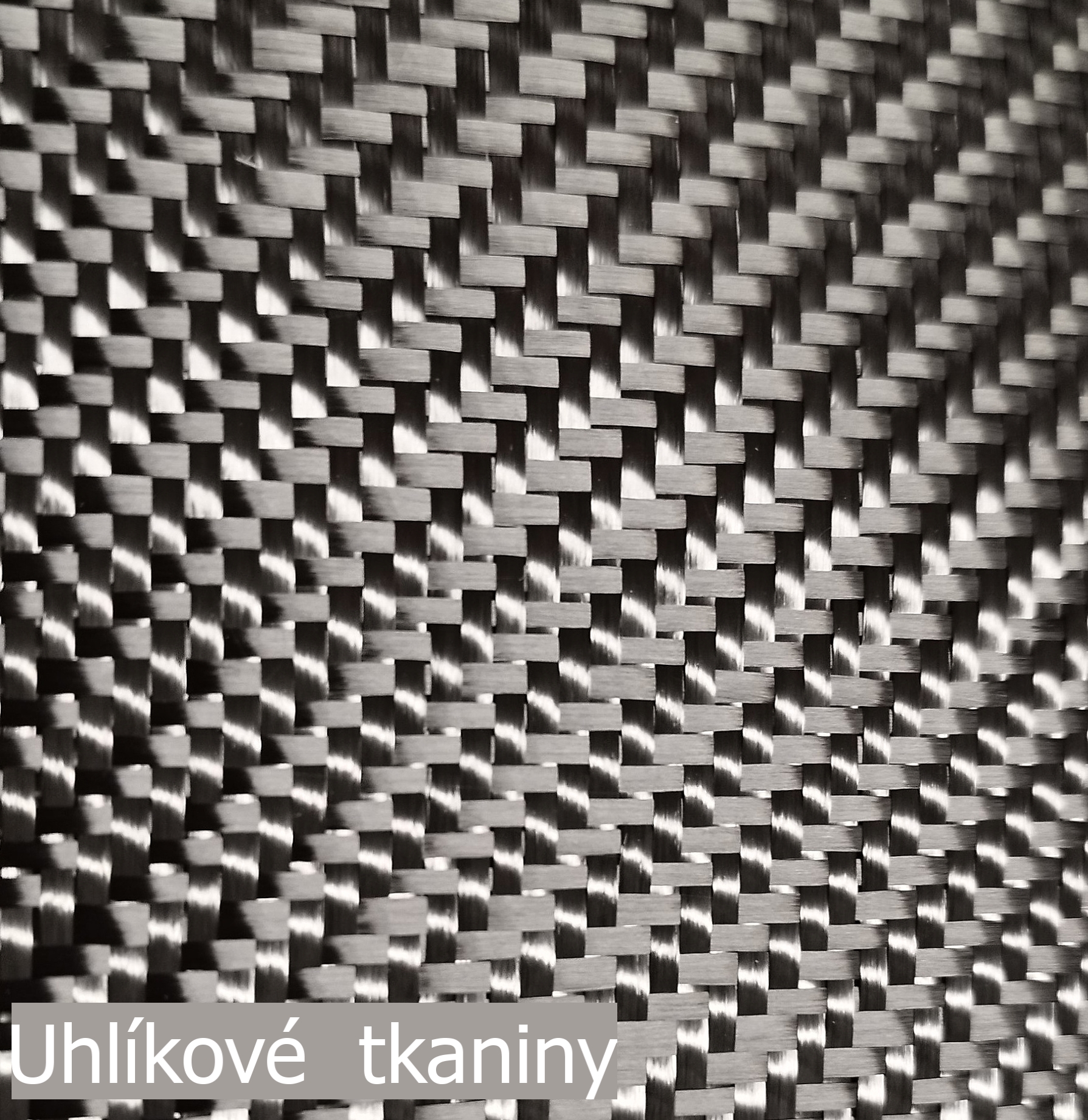 Uhlíkové tkaniny