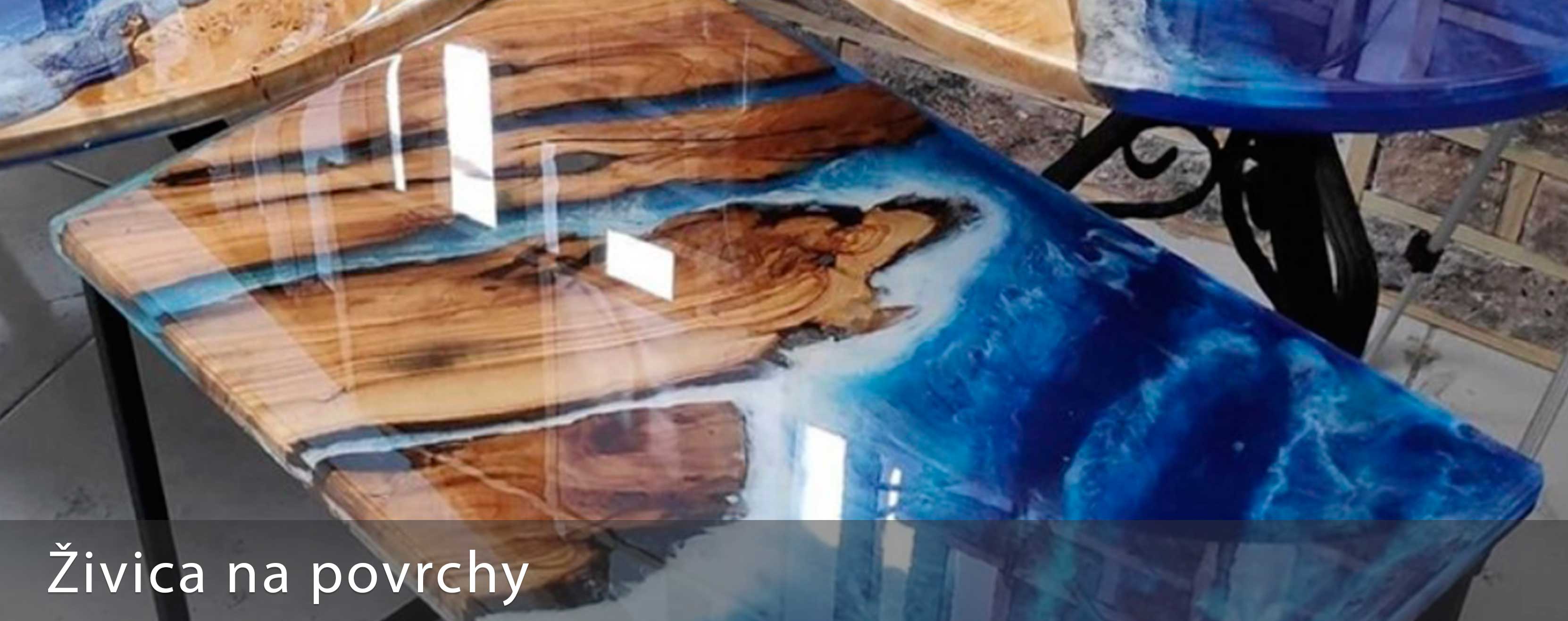 Živica na povrchy