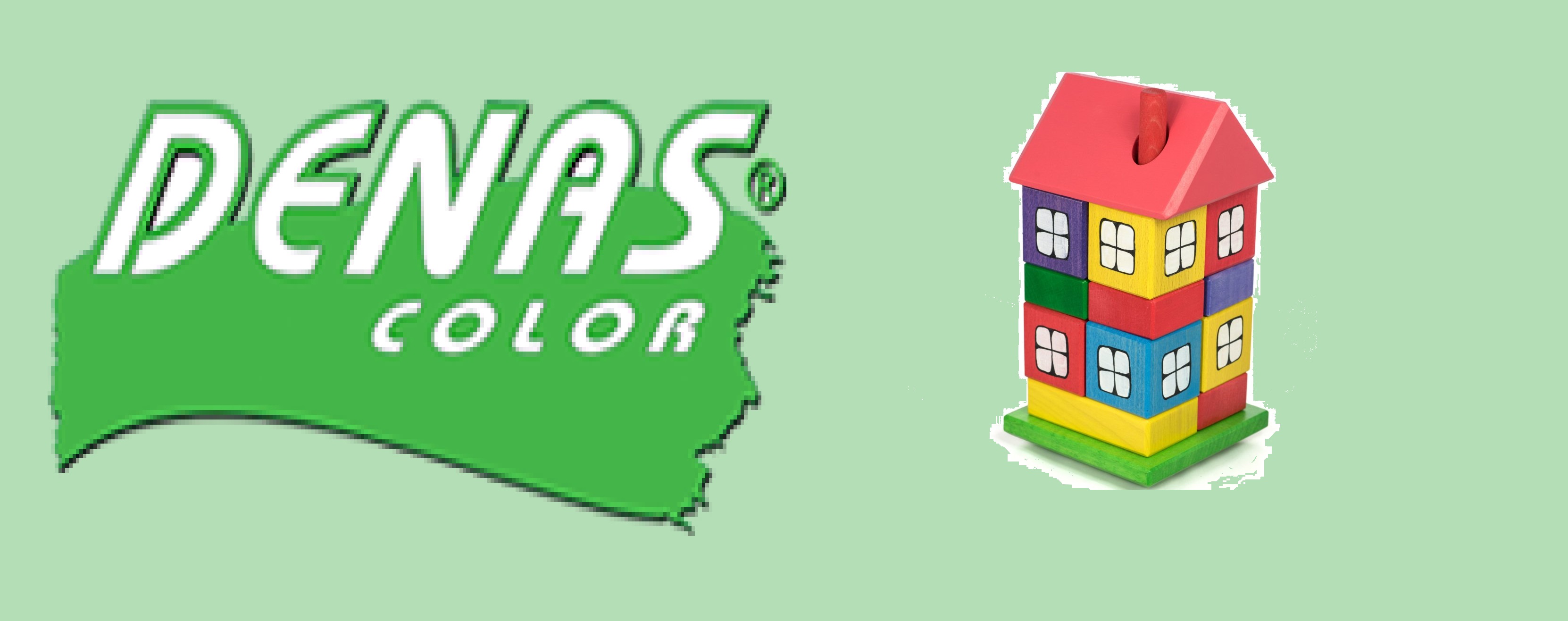 Denas farby na hračky a potraviny