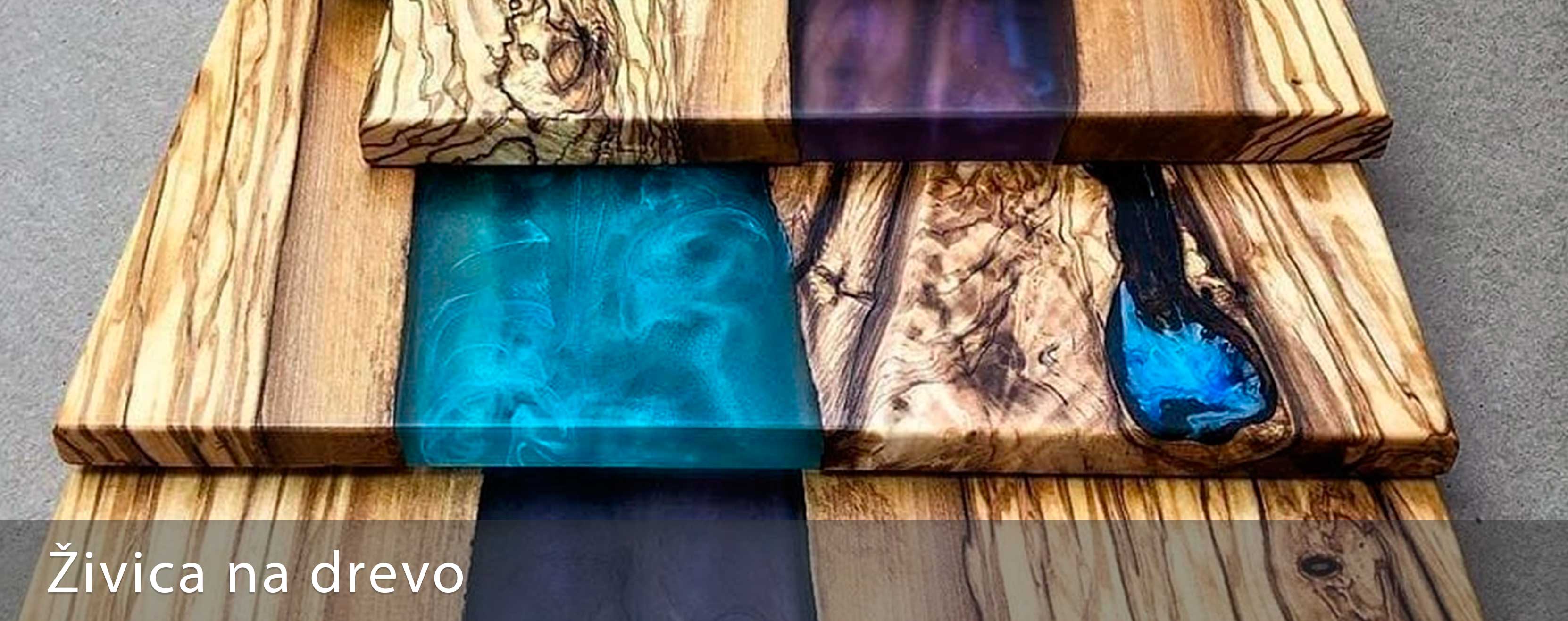 Živica na drevo