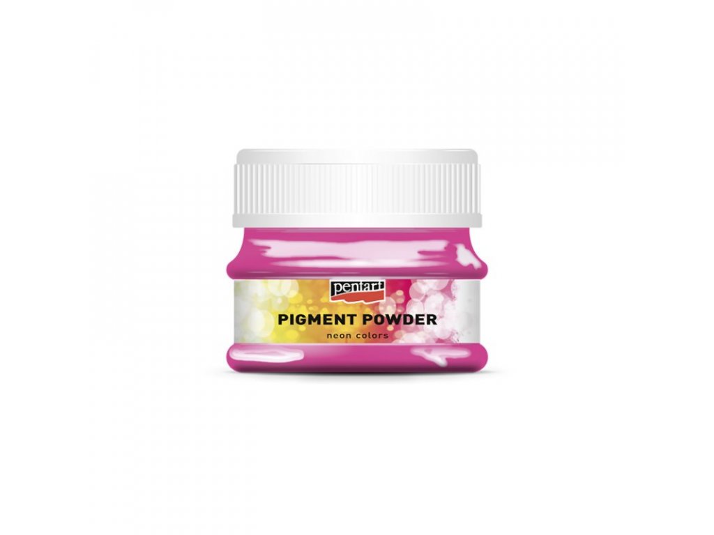 Pigmentový prášok NEON ružový 6g 34351
