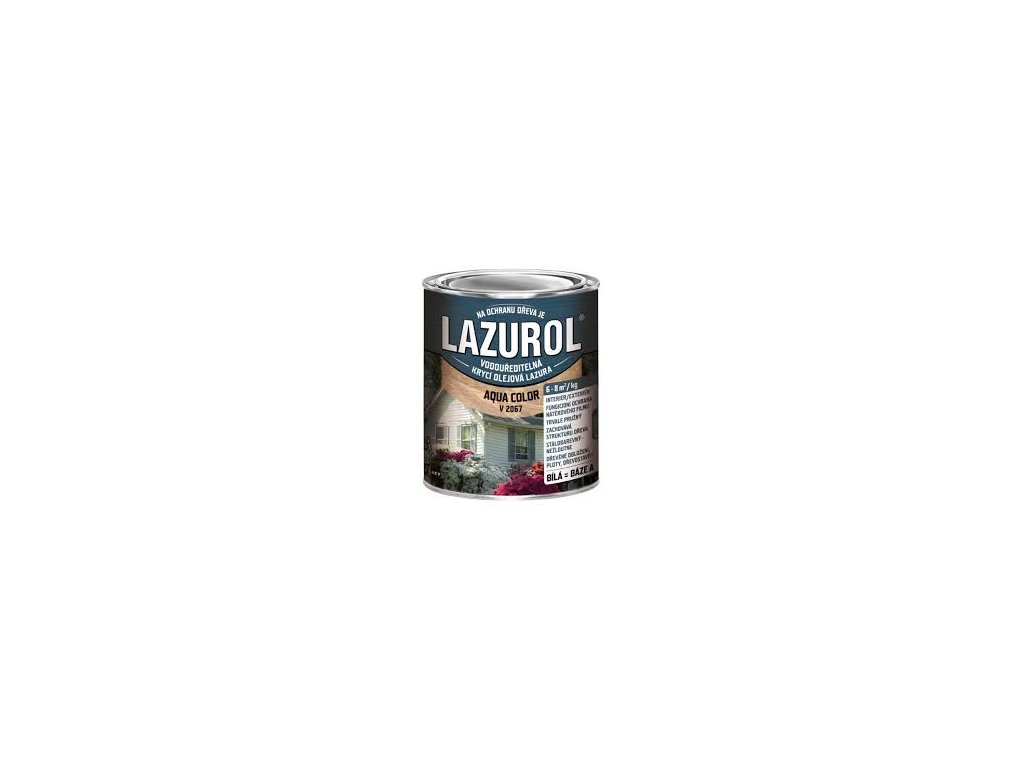 Lazurol Aqua Color V2067 olejova farba 0,7kg Podla  vzorkovnika