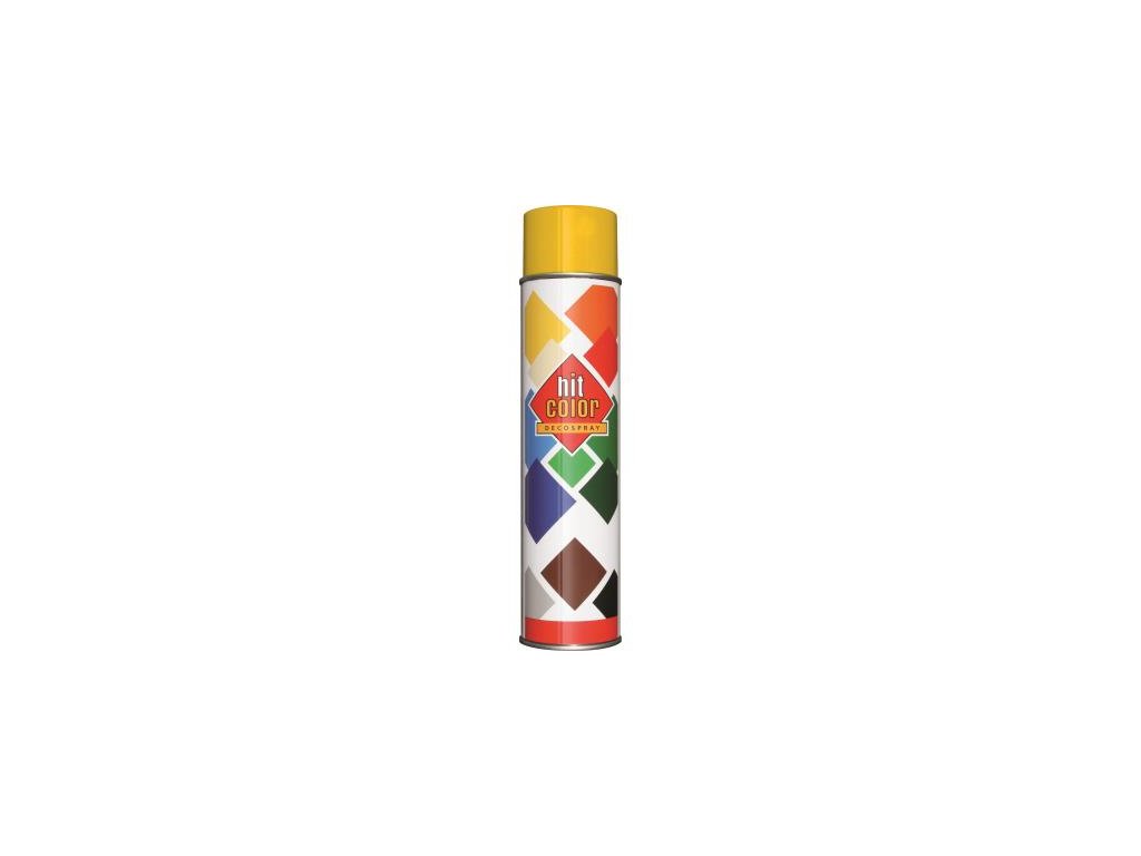 Sprej Hitcolor ral 1021 600ml zlta horcicova