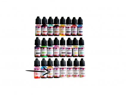 12548 alkoholovy inkoust do pryskyrice orange yelow