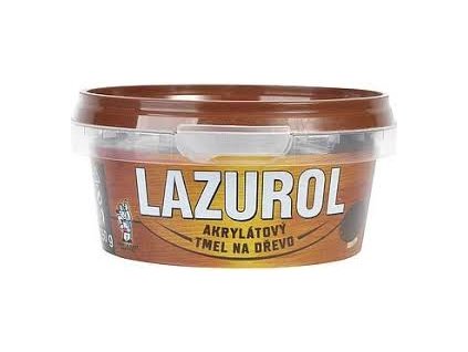 Lazurol tmel akrylátový na drevo 250g biely