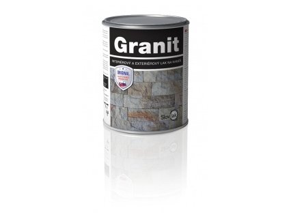 Granit lak na kamen 2.5l matný