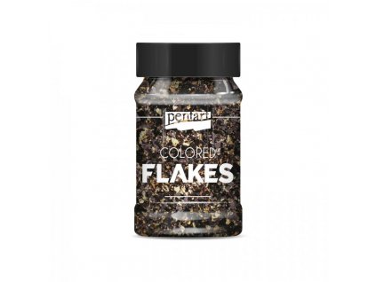 metalicke kusky 100 ml cierna zlata