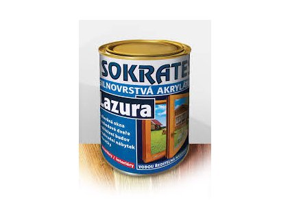 Sokrates silnovrstvá lazura 0,7kg podla vzorkovníka