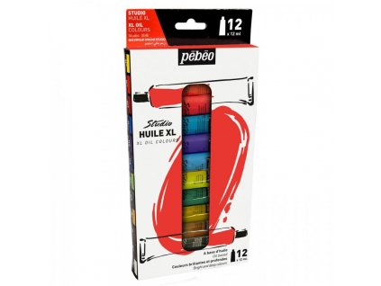 sada studio huile xl mass market 12 x 12 ml