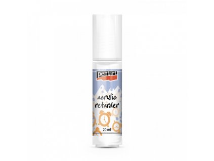 spomalovac schnutia do akrylovych farieb 20 ml