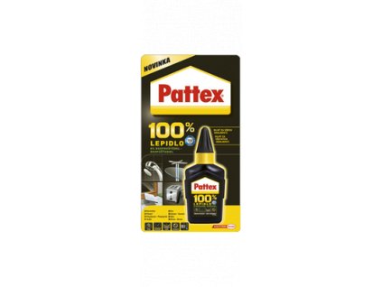 Pattex 100% 50g lepidlo pre domácnost