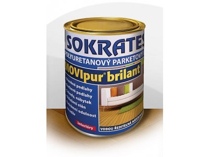 Sokrates movipur brilant polyuretánový lak 5kg lesklý