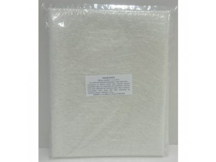 Sklenená tkanina - rohož laminovacia 300g 1,25m www.mojefarby.sk