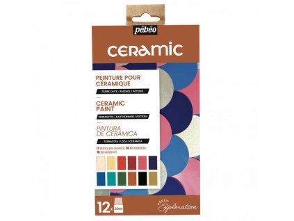 ceramic sada velka 12 x 20 ml