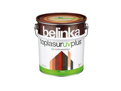 Belinka Toplasur UV plus hrubovrstvá lazúra 2,5l mix odtienov