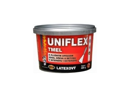 UNIFLEX Latexový tmel biely 400g