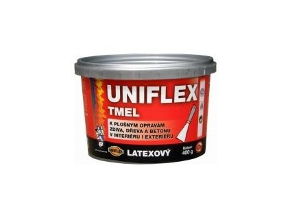 UNIFLEX Latexový tmel biely 800g