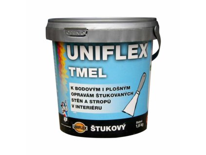UNIFLEX Štukový akrylátový tmel na steny 800g
