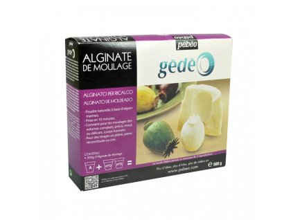 gedeo modelovaci alginat 500 g