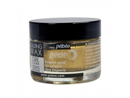 pozlacovaci vosk 30 ml emipre gold