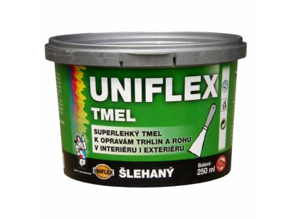 UNIFLEX Šľahaný tmel biely 500ml