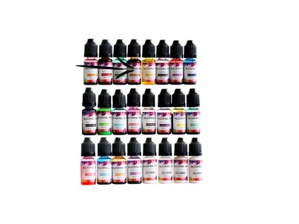 12533 alkoholovy inkoust do pryskyrice orange red
