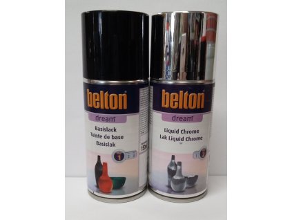 Sprej  BELTON Chrom suprava 2 x 150 ml
