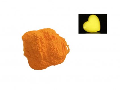 22058 svitici prasek oranzovy oranzova zare orange osb155 10g