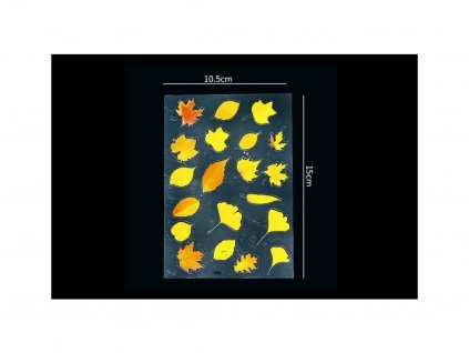 23365 samolepici folie motiv kvetiny 10 xc0331 10 105 x 150mm