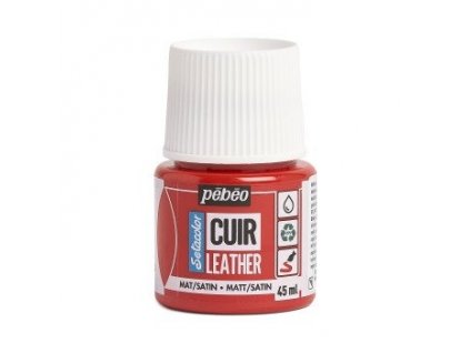 SETACOLOR Leather farby na kožu 45ml 05 Intense red 295605