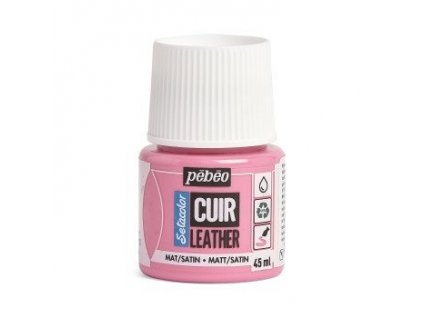 setacolor leather farby na kozu 45ml 08 candy pink