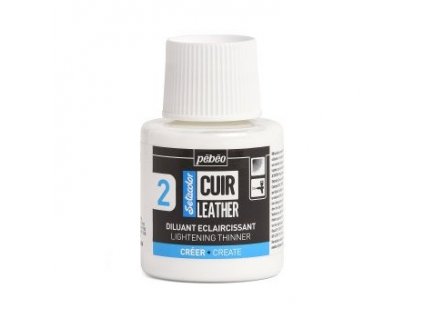 setacolor leather farby na kozu 110 ml zosvetlujuce riedidlo