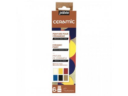 ceramic sada mala 6 x 20 ml