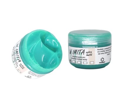 Screenshot 2024 06 04 at 15 10 30 Pasta XC925 35 pro vytvoření imitace vody W IMITA Tyrkysová 50ml Obchodprobydleni.cz