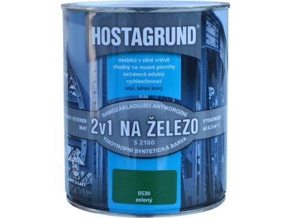 Hostagrund 2/1 0.6l matná S 2160 mix podla odtienov