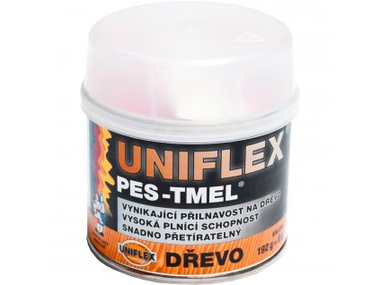 UNIFLEX PES Drevo - tmel na drevo biely 0,5 kg