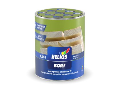 BORI Impregnácia s biocídom 2,5l bezfarebná