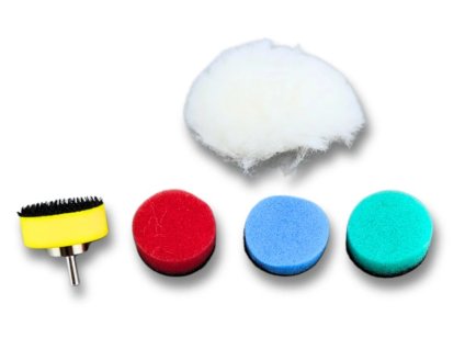 Mini leštiaca sada 3