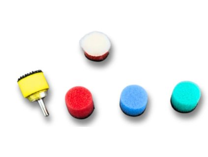 Mini leštiaca sada 4