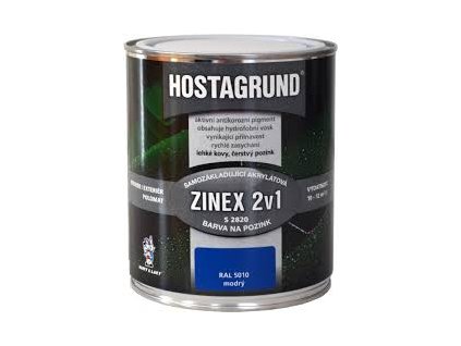 Hostagrund zinex 2/1 0,6l S2820 polomat mix podla odtienov