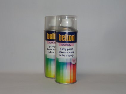 BELTON Lak v spreji 400ml lesklý bezfarebný