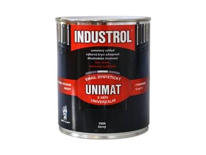 Industrol unimat S 2075/0100 0,6l biely matny