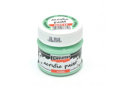 Akrylová farba matná pistaciová 50ml 14107