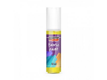 farba na textil 20 ml zlta