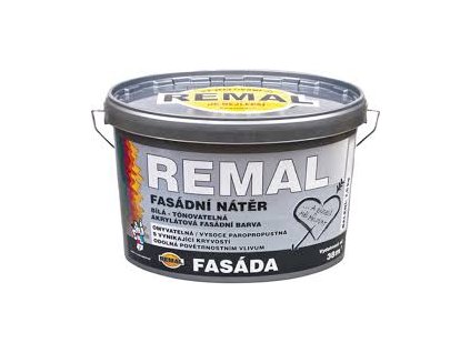 REMAL Fasáda 15KG biela