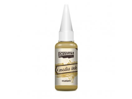 Media INK atrament farbivo do epoxidovej živice 20ml horčica 21010