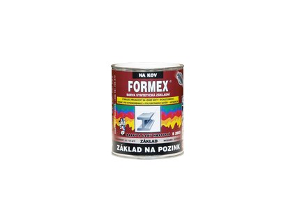 Formex S2003 základ na pozink 0,6l 0600 šedozelená